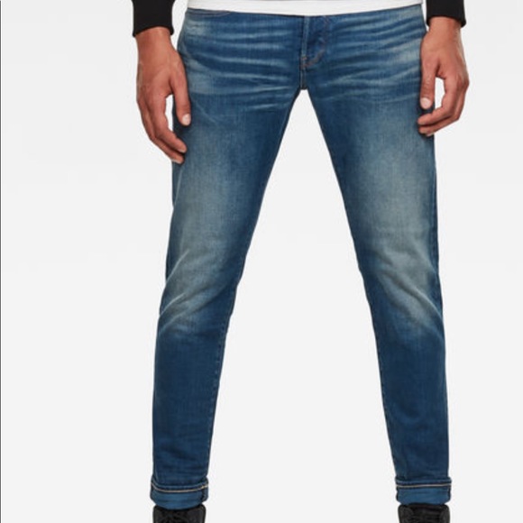 G Star Raw 3301 Jeans